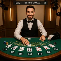 MonsterWin - Live Blackjack - Real Dealers