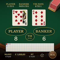 MonsterWin - Baccarat Table Game - Online Casino Slovenia