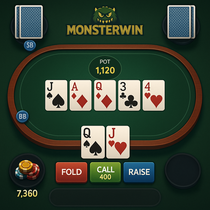 MonsterWin - Poker Table Game - Online Casino Slovenia